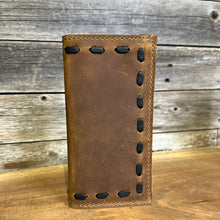 Load image into Gallery viewer, Men’s Tall Bifold Black
