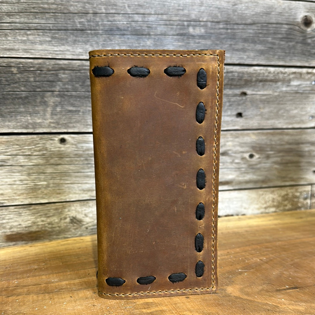 Men’s Tall Bifold Black
