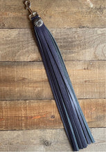 Load image into Gallery viewer, Purple Tassel with Concho
