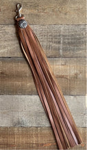 Load image into Gallery viewer, Tan Tassel with Concho
