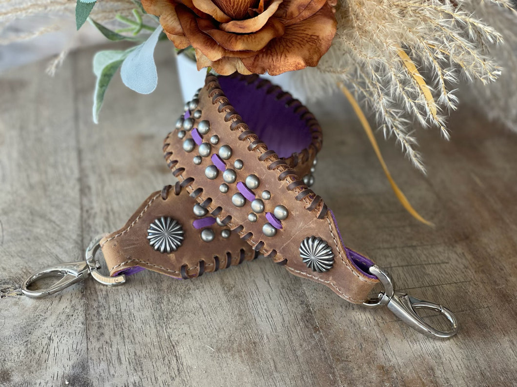 Purple Boujee Shoulder Strap