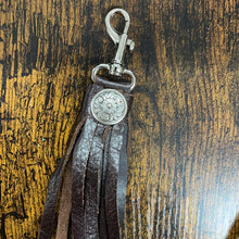Load image into Gallery viewer, Brown Tassel with Concho
