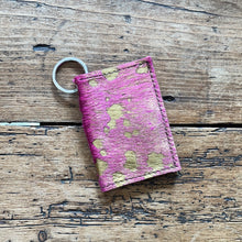 Load image into Gallery viewer, Pink Acid Wash Cardholder 5
