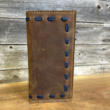 Load image into Gallery viewer, Men’s Tall Bifold Navy
