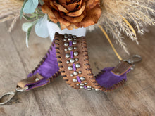 Load image into Gallery viewer, Purple Boujee Shoulder Strap
