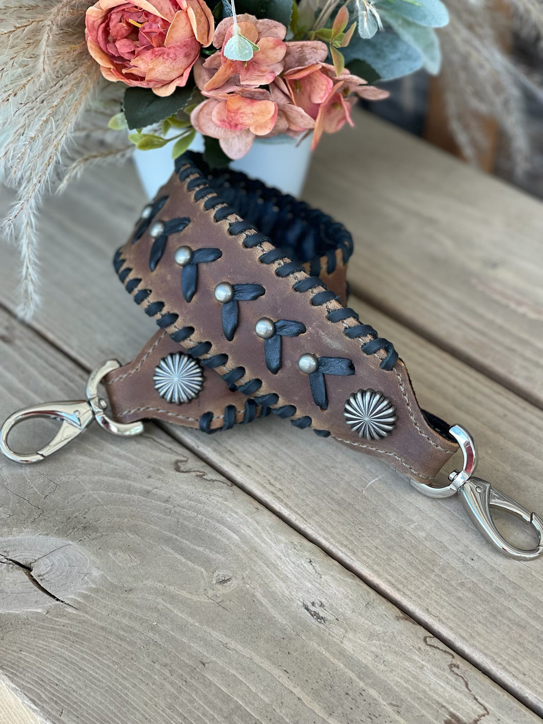 Black Boujee Shoulder Strap