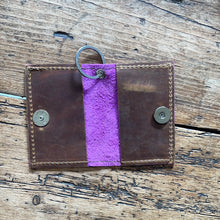 Load image into Gallery viewer, Pink Acid Wash Cardholder 5
